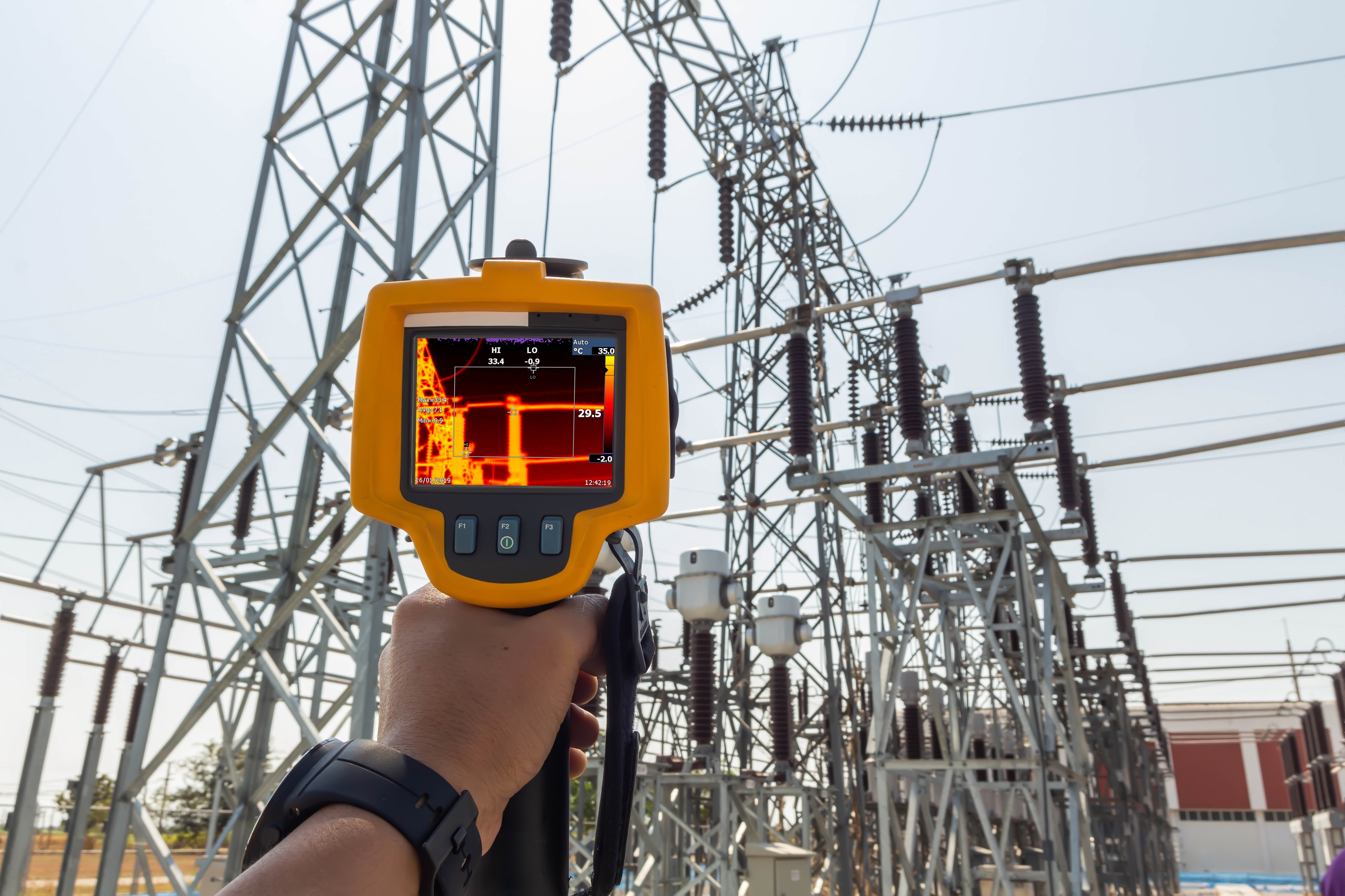 电力测温方案提供商,RS485荧光光纤测温采集器,三母排测温,母线测温,刀闸测温