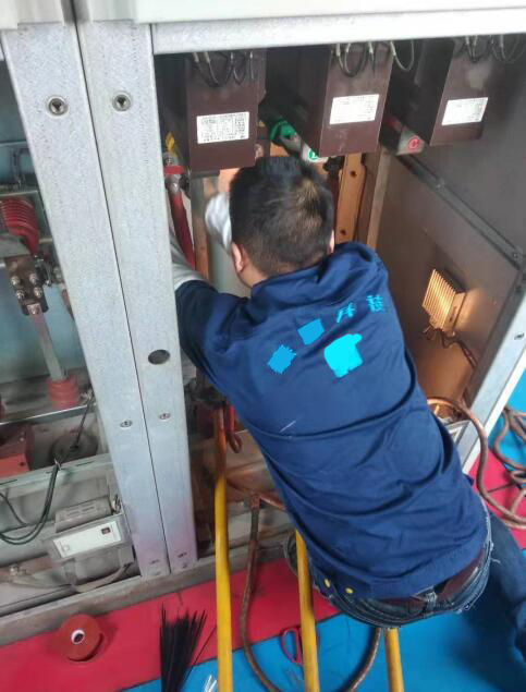 高低压开关柜为什么要进行电力测温呢？(图1)